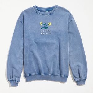 “thanks a bunch” crewneck